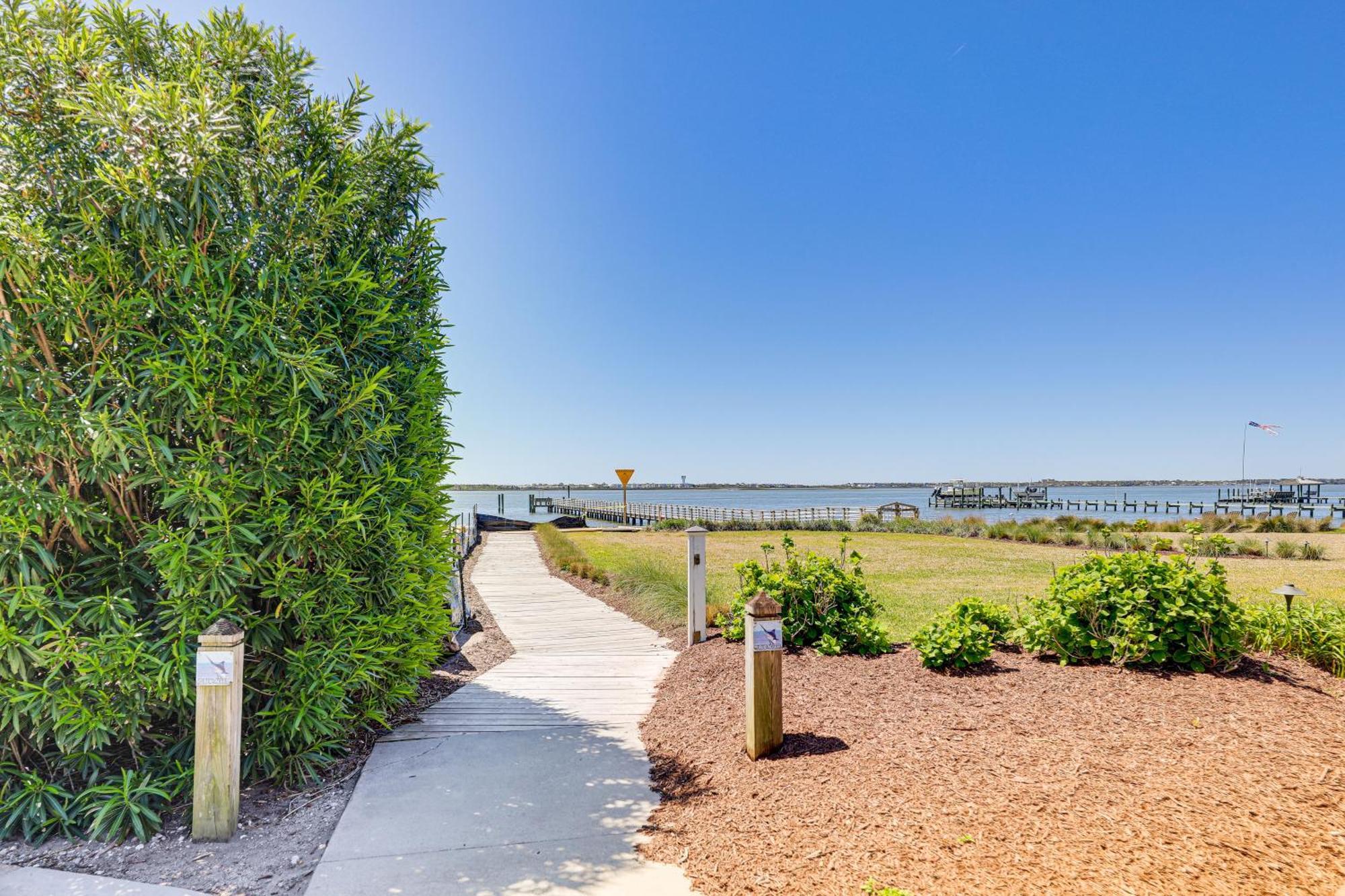 Waterfront Crystal Coast Vacation Rental Getaway! Морхед-Сити Экстерьер фото