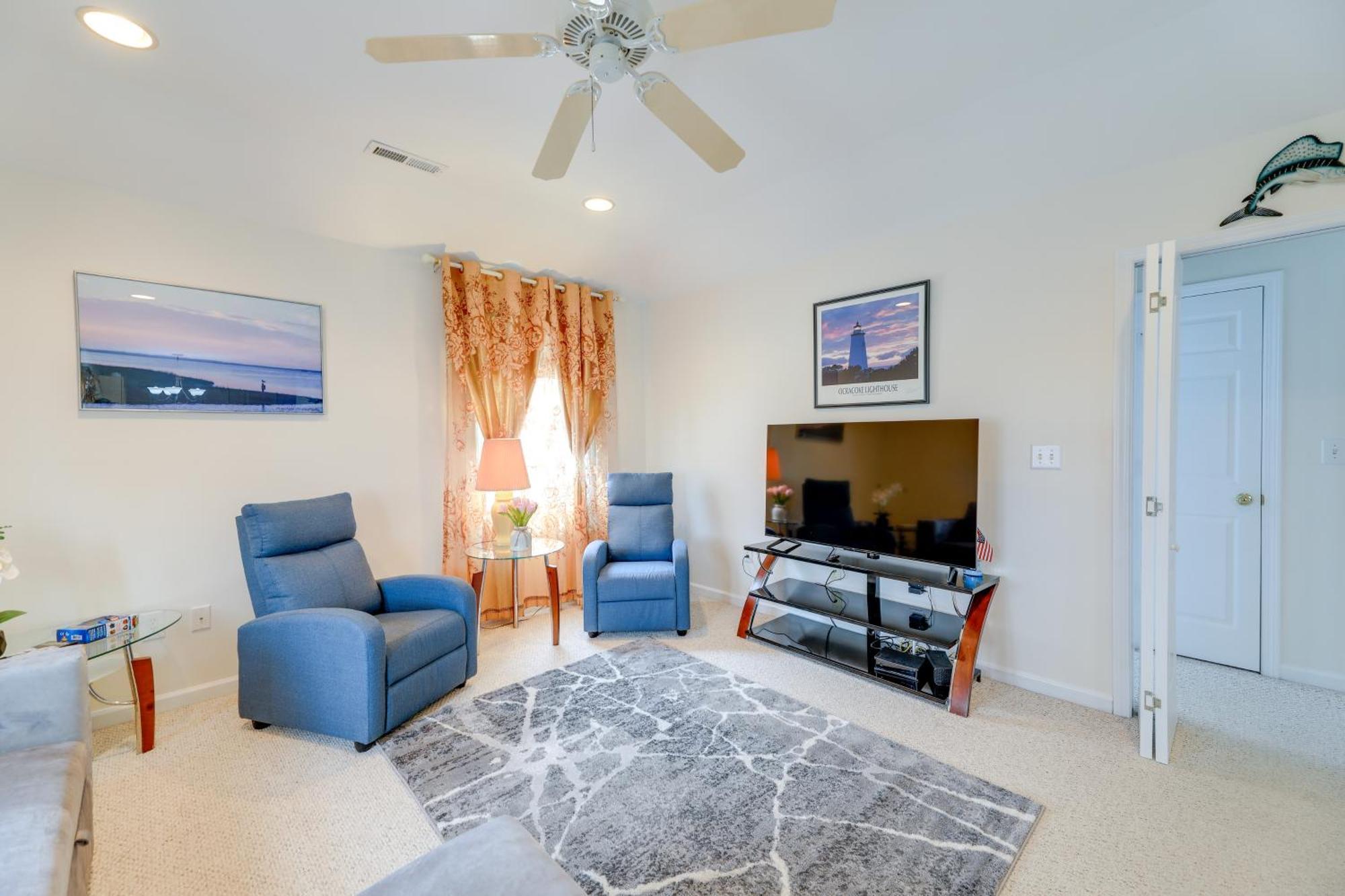 Waterfront Crystal Coast Vacation Rental Getaway! Морхед-Сити Экстерьер фото