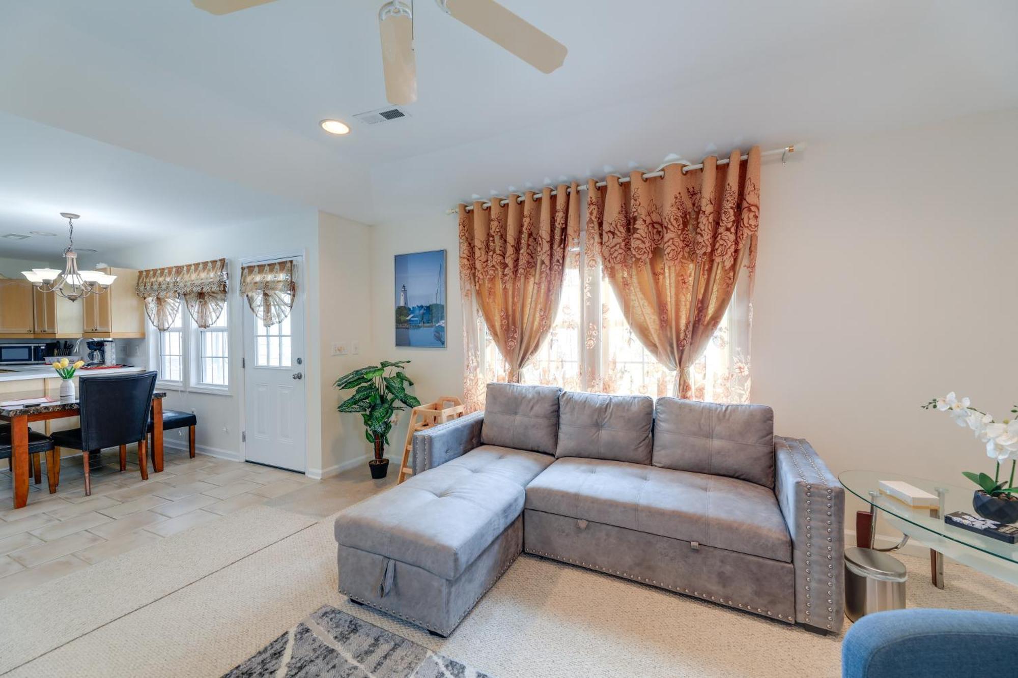 Waterfront Crystal Coast Vacation Rental Getaway! Морхед-Сити Экстерьер фото