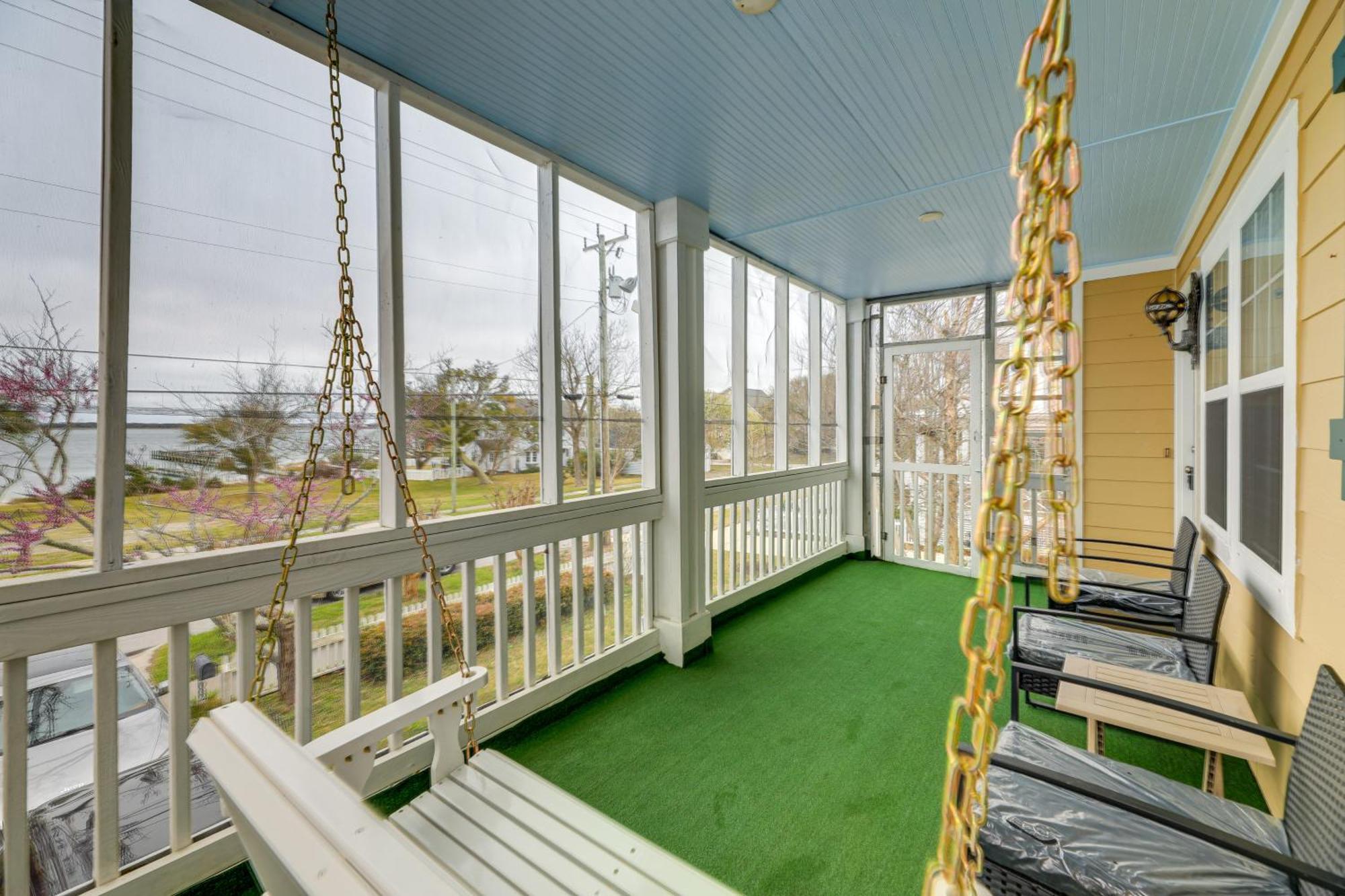 Waterfront Crystal Coast Vacation Rental Getaway! Морхед-Сити Экстерьер фото